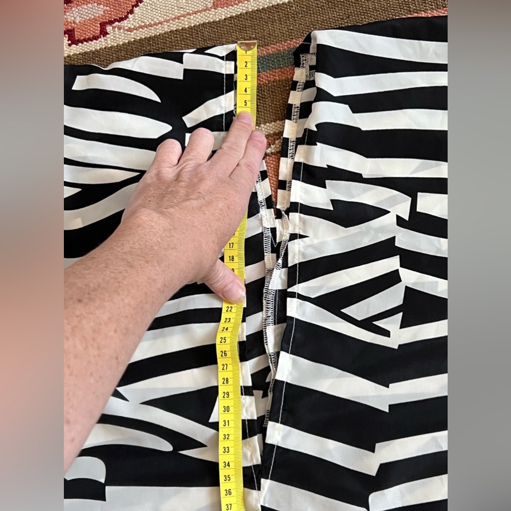 Zebra Like Tunic Size 3x Or One Size - image 7